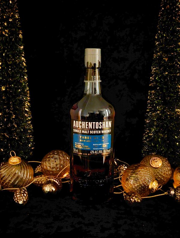 Auchentoshan 3 Wood