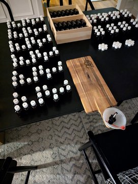 2024 - pouring